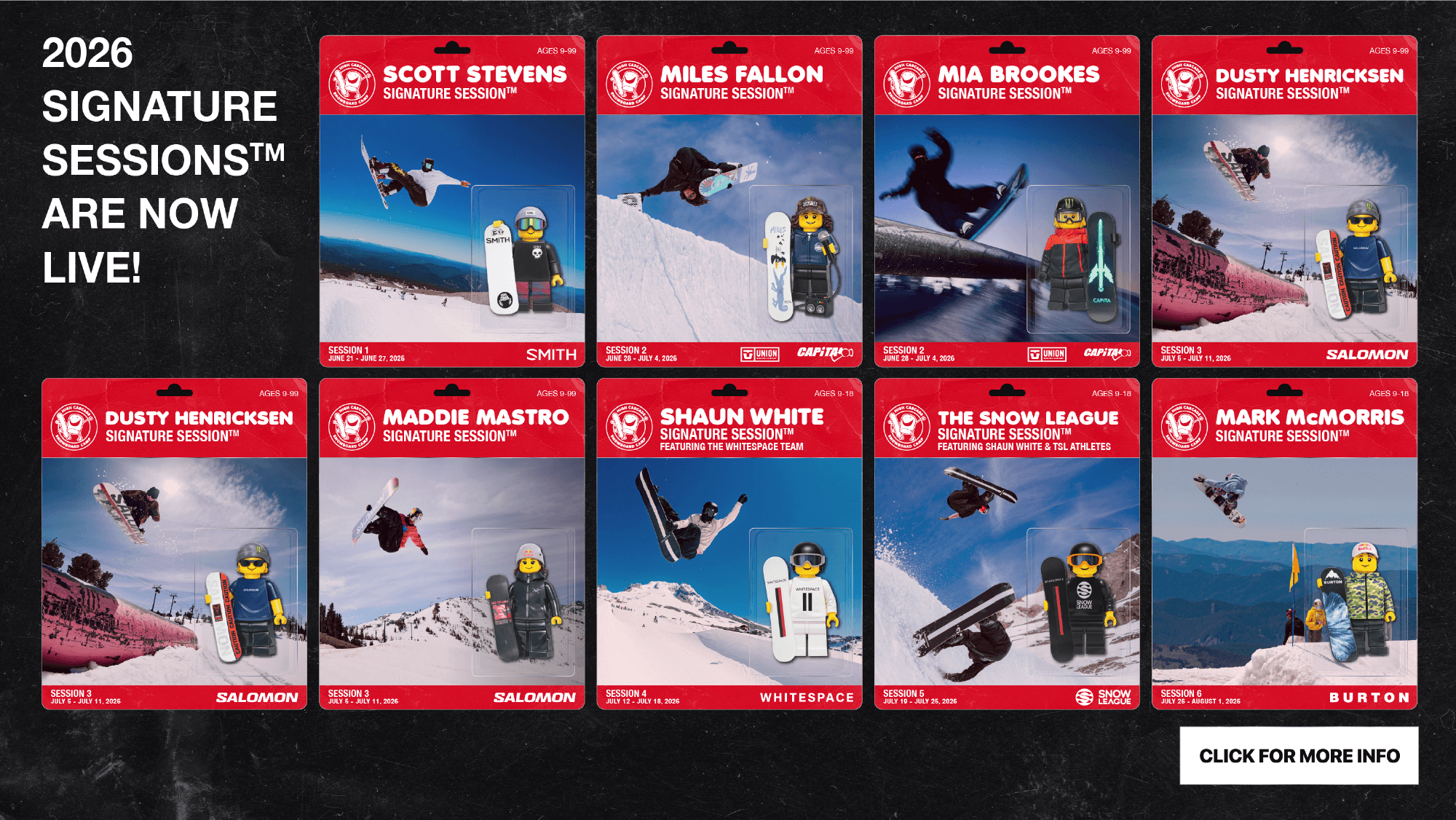 High Cascade Snowboard Camp